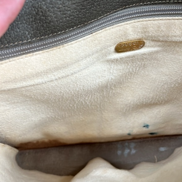 Large GUCCI Portfolio / Envelope Clutch Bag - project bag - Picture 16 of 17